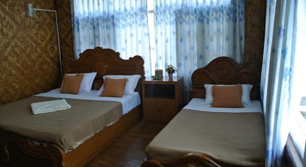 Bright Hotel Няунг Шве Екстериор снимка