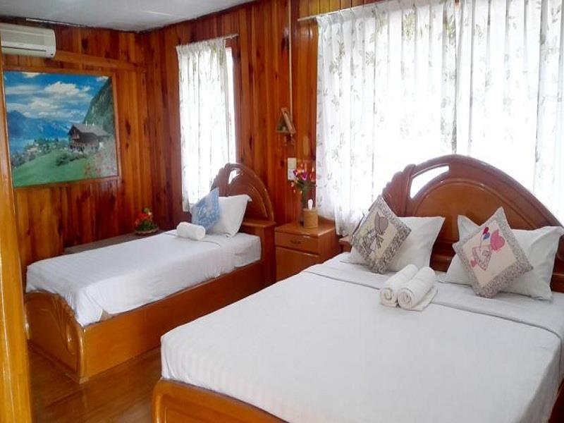 Bright Hotel Няунг Шве Екстериор снимка