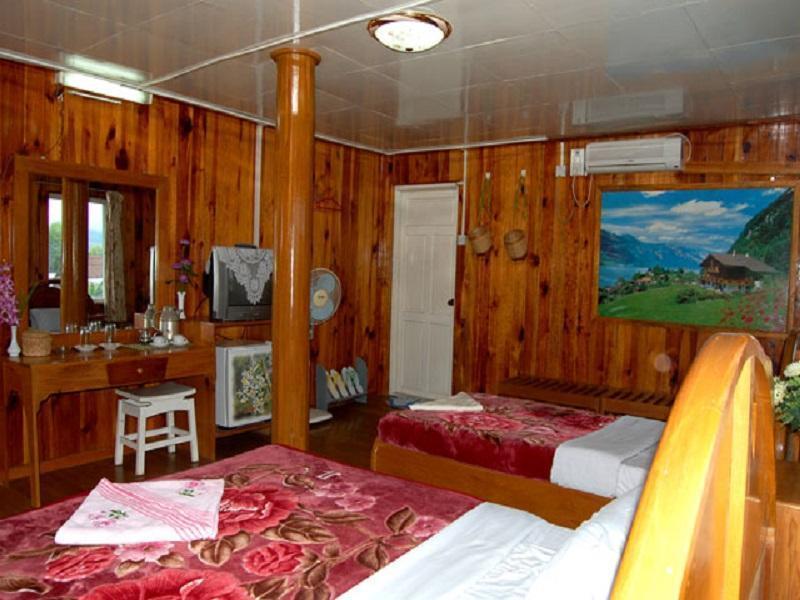 Bright Hotel Няунг Шве Екстериор снимка