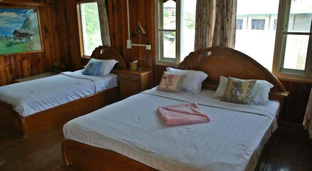 Bright Hotel Няунг Шве Екстериор снимка