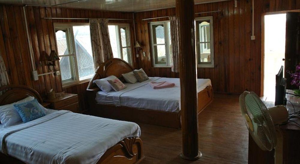 Bright Hotel Няунг Шве Екстериор снимка